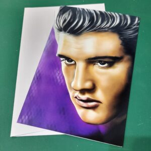 Elvis - Christmas Card